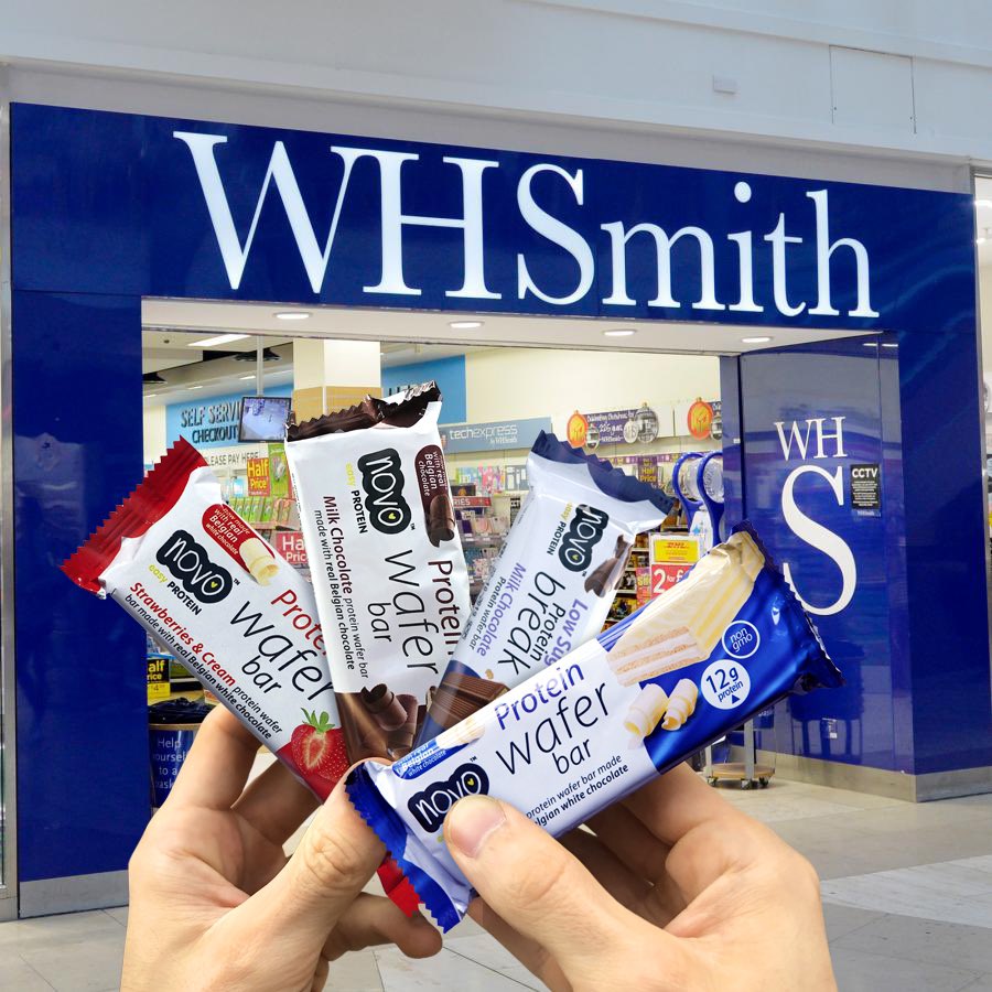 Never let anybody tell you it cannot be done #Period 

Great news ! I can confirm <a href="/NovoNutrition/">Novo Nutrition</a> is now next to the tills in over 500 <a href="/WHSmith/">WHSmith</a> stores across the UK 🇬🇧 !

#Entrepreneur
