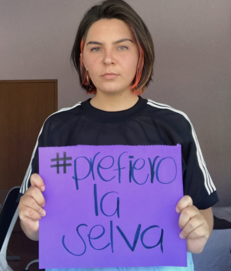 Hoy se confirmó la segunda etapa del Tren Maya
#DigitalClimateStrike
#YouthForEnvironment #DefendTheDefenders #ElFuturoEsRenovable 
#EscazúAhora 
#NoAlTrenMaya
#ForNature 

@lopezobrador_ 
@GobiernoMX @SENER_mx @SEMARNAT_mx @CFEmx @rocionahle @ManuelBartlett  @victormtoledo