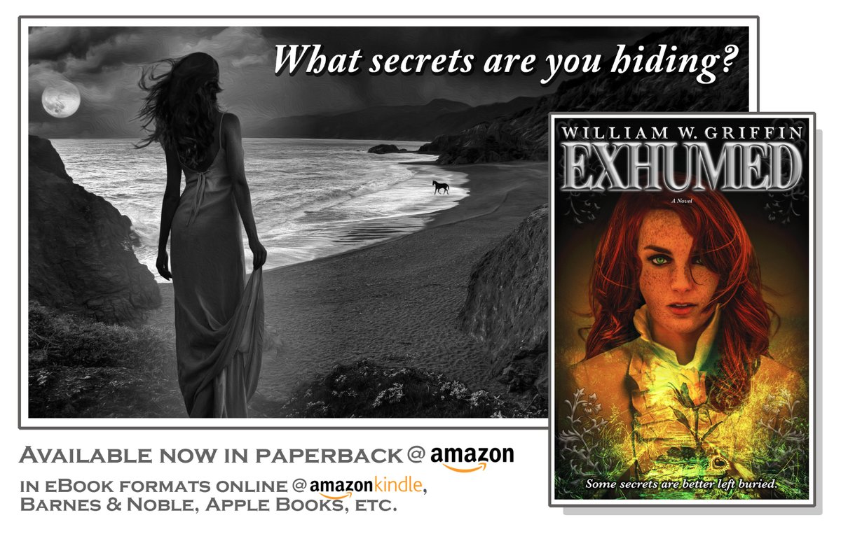 WilliamWGriffi2's tweet photo. William Griffin’s EXHUMED @ Amazon https://t.co/xgWkzUzVXR
for more info - https://t.co/apJhg9SMHu
#murdermystery #ghoststory #ghosts #landsend #sutroheights #halfmoonbay #paranormal #erui #bixbybridge #miledrive #sutrodistrict #bigsurcoast #carmelbythesea #themissionranch #books https://t.co/ifoEGRzwRT