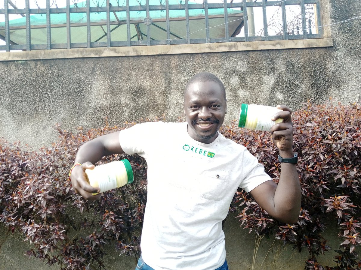 OkereCity's tweet image. @ojokokello_ will be doing deliveries today.
800g - 32K
400g - 20K
250g - 13K
120g -   7K
#OkereSheaButter 
#sheabutter