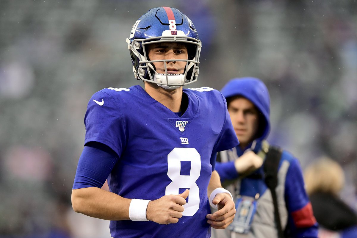 Daniel Jones—> Logan Lerman- Exciting young star- Surpassed everyones expectations thus far- Just beginning- Fun piece in the new generation of their craft #Giants