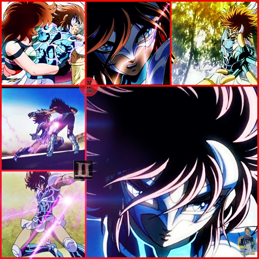  #Ikarus'  #Touma was going to be revealed as  #Eagle  #Marin's brother which had been imprisoned in The Heavens due unknown circumstances. He would've become strong after looking to protect his dissappeared sister after both lost their parents in a savage attack. (8)  @cloud_0001