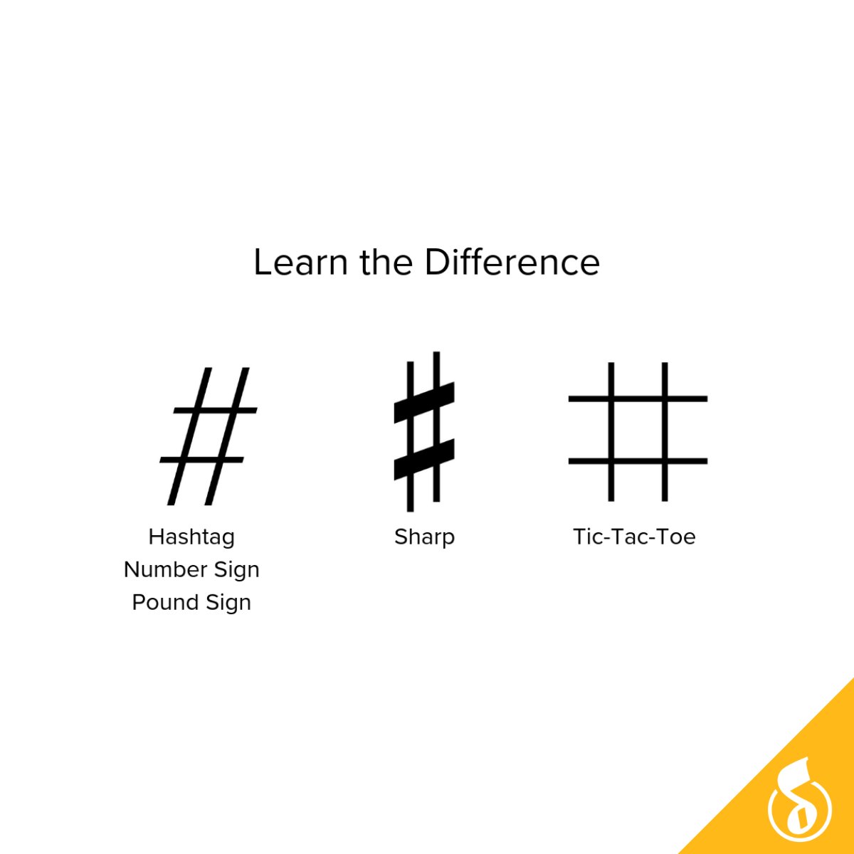 No, they are not all the same! 🙃