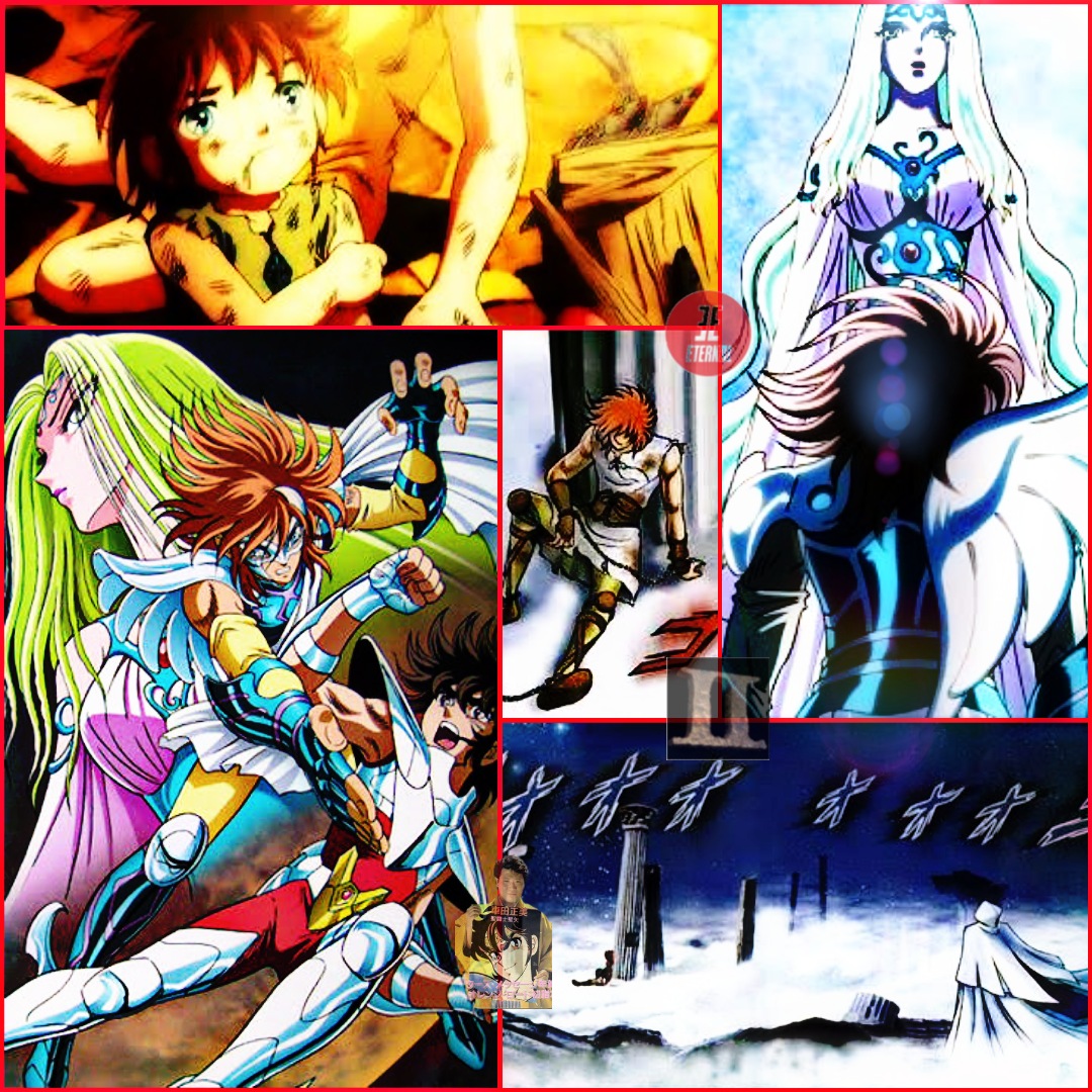 There're theories surrounding the reasons behind the imprisonment of  #Ikarus'  #Touma and that's his desire to become a god which is unforgivable to the gods. Nonetheless, seems like the Goddess  #Artemis doesn't knows this since apparently she trusts him completely. (10).  @zigg02