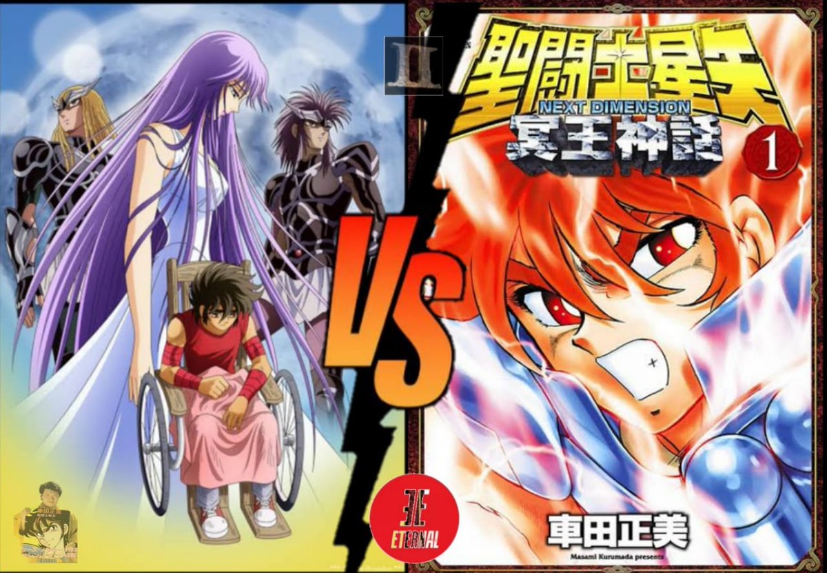 The next 3 movies would've been:  #TheHeavenChapter,  #SkyEmpereroChapter and  #ChronosChapter. Instead of these movies been produced,  #MasamiKurumada decided to tell the story in a new  #manga which is named  #SaintSeiya  #NextDimension. (12)  @cloud_0001  @FrixterZuber  @vicbarron