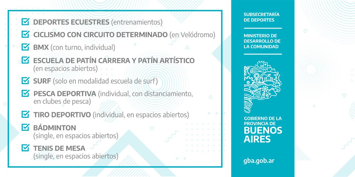 DeportesPBA's tweet photo. Más información en: https://t.co/AoF5OUkdYs https://t.co/yWOoI9AbZ9