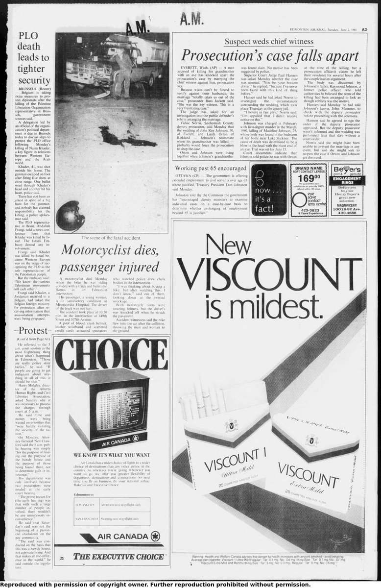 The Pisces Bathhouse raids and the blatant police persecution would turn into one of the most pivotal moments of Edmonton's queer community.The raid included 54 members of the Edmonton Police Service and RCMP. For the first time, the LGBTQ community organized and fought back.