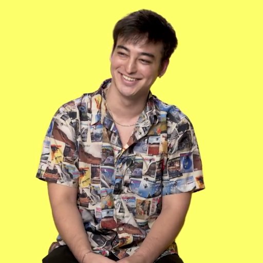 Joji as lays bags; a thread