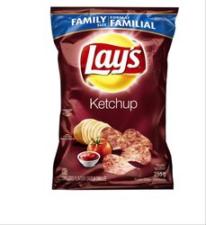 Joji as lays bags; a thread
