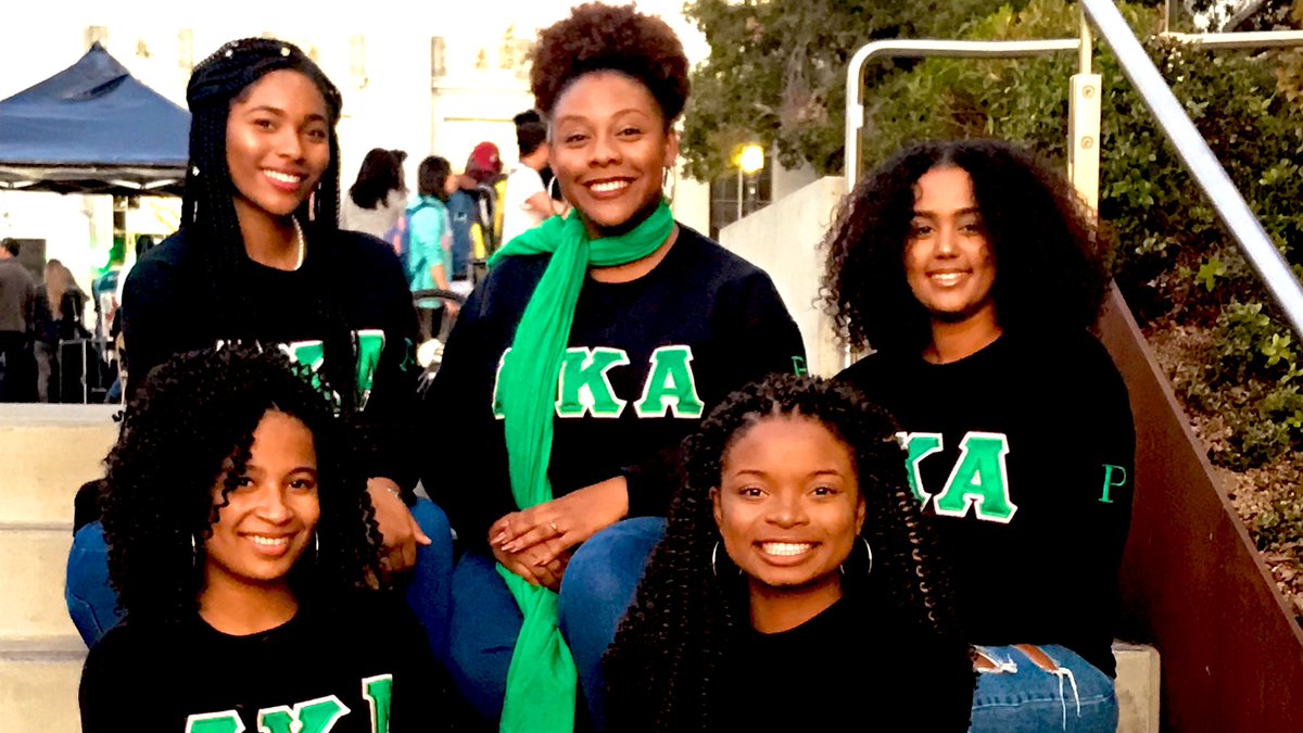 adovestale's tweet image. Today marks 99 Years since Rho Chapter of Alpha Kappa Alpha Sorority, Inc. was chartered at the University of California Berkeley! 💕💚 I’m so excited for our 100th next year! 🤣💚💕🎉 #99Years #AKA1908 #RhoChapter