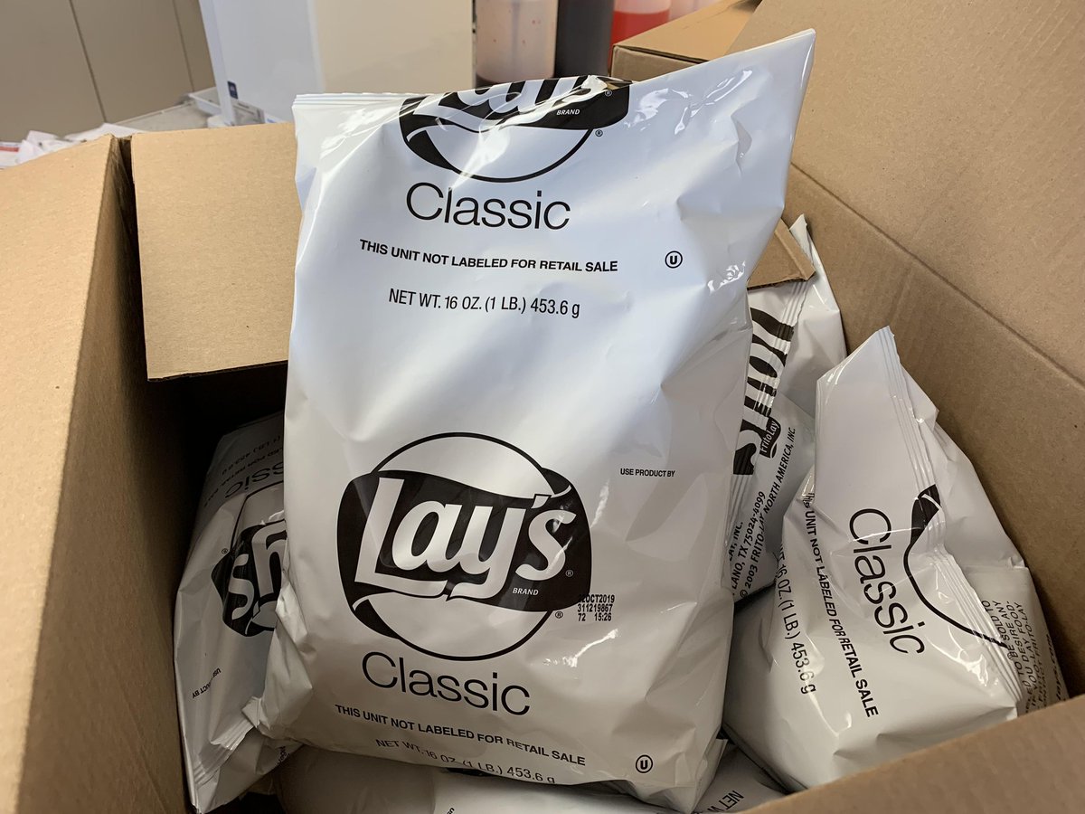 Joji as lays bags; a thread