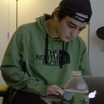 Joji as lays bags; a thread