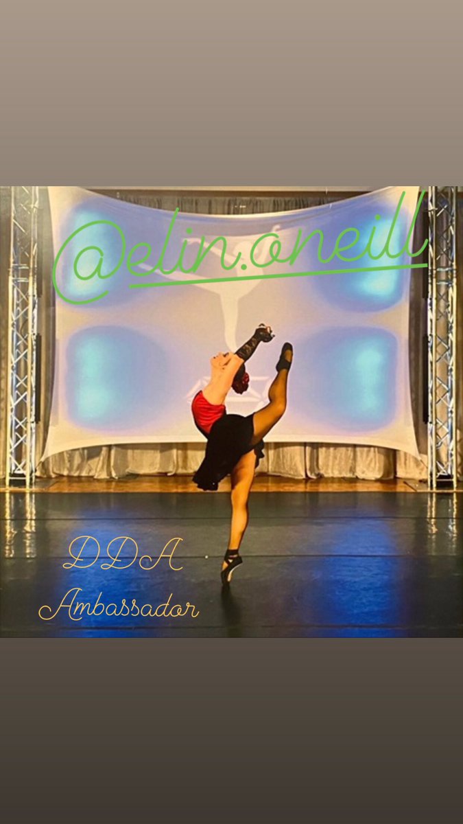 votersdance's tweet photo. Meet Miss Elin, the new DDA Ambassador 👍#diamonddanceawards #pointe#carmen#2020# https://t.co/CiCV8dqCZ9