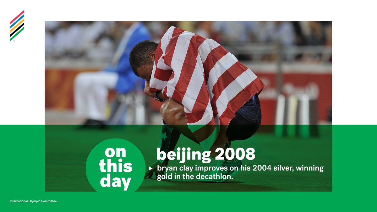 .@BryanClay becomes <a href="/TeamUSA/">Team USA</a>'s 11th decathlon champion. 

<a href="/usatf/">USATF</a>