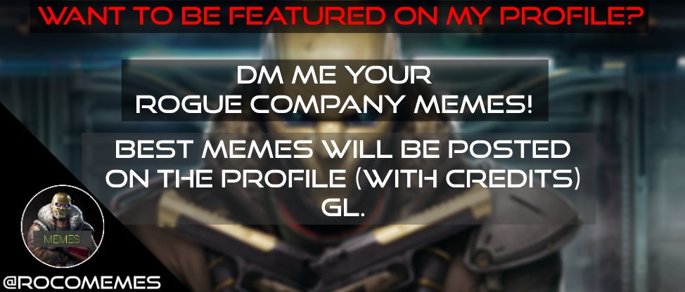 Rogue Company Memes tweet media