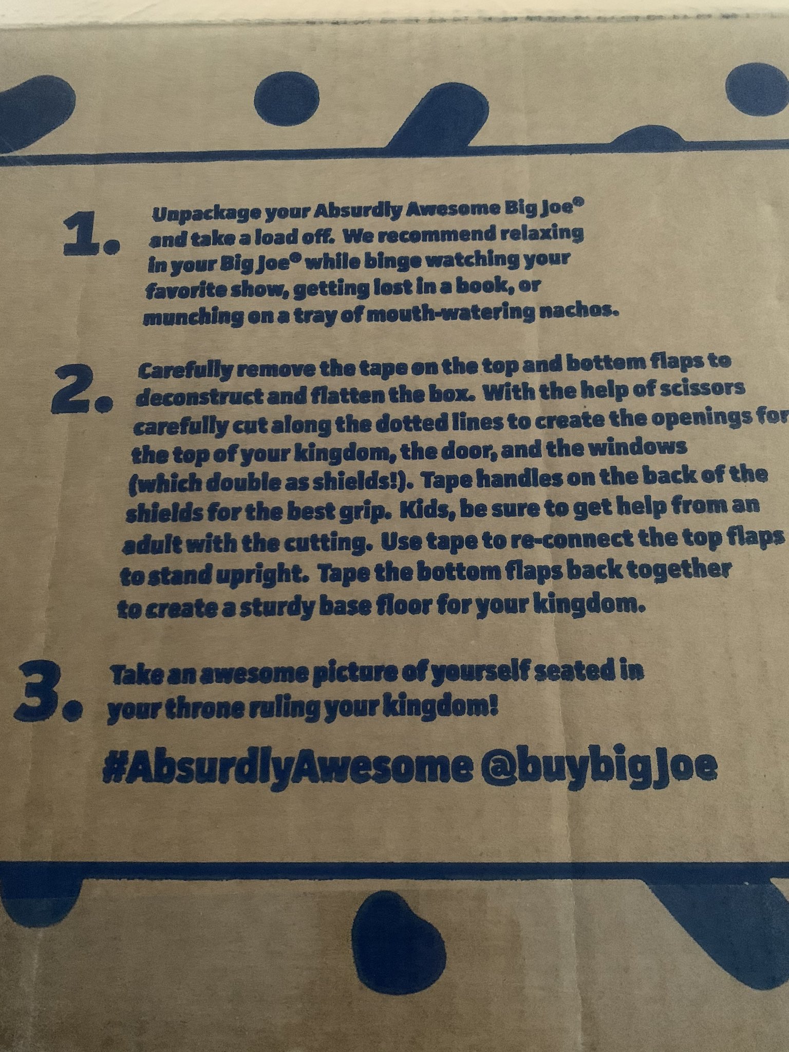 Big joe absurdly awesome deals