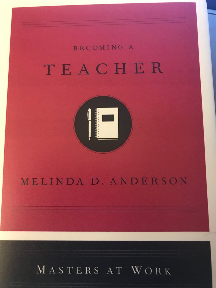 SonjaSantelises's tweet photo. Got my very own copy of @mdawriter’s “Becoming a Teacher” today!!🎉🎉. Cannot wait to read - features one of our teachers 💎  @MrsHallScholars 🤩. https://t.co/fPf5QAWTsJ