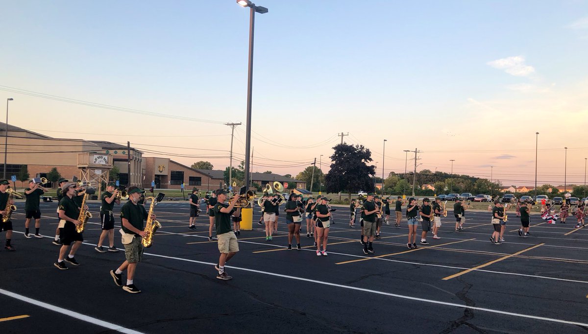 frchslafayette's tweet photo. Great show tonight @flatrockband Love the Made in Detroit music! Proud of how hard you all worked this week at the 1st ever Home Band Camp! #warh #Return2school https://t.co/lWyoEVHx5E
