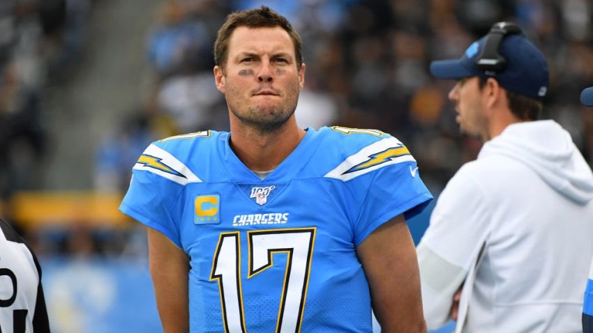 Philip Rivers—> Ben Affleck- Always has a lot of help but cant win the hardware- Time to accept that they arent in their prime anymore #Colts