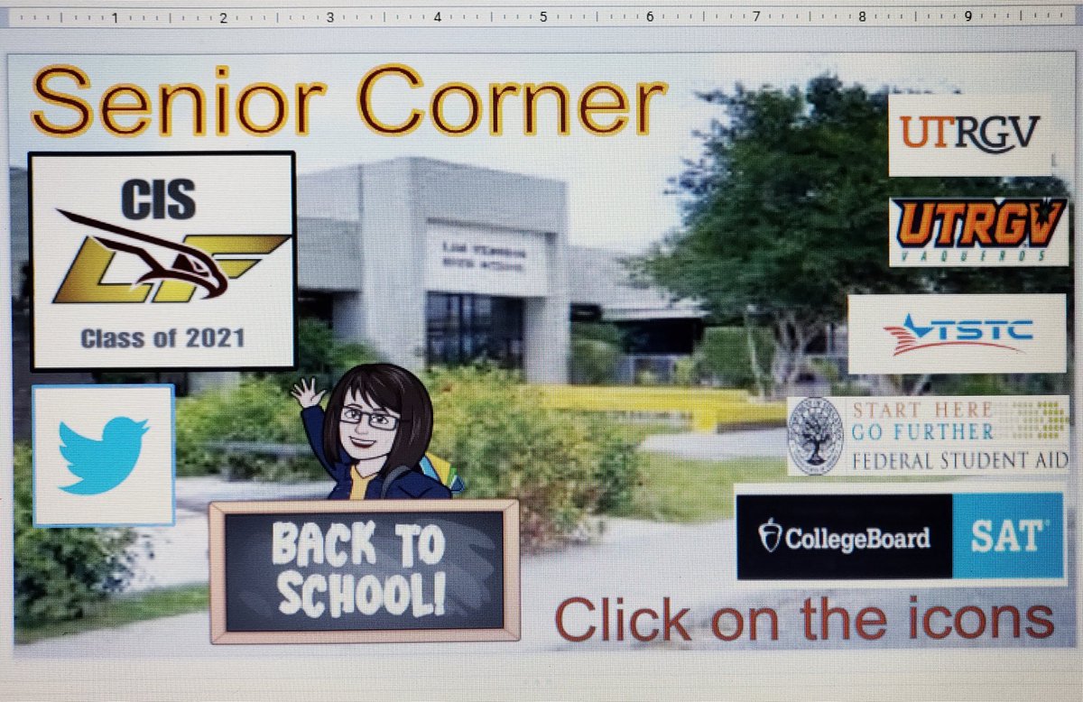 LOrive_410's tweet photo. A work in progress. Adding to my Google slides.
#seniorcorner
#classof2021
#gofalcons
@cameron_cis https://t.co/CUPhFcxSgV