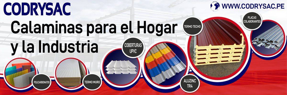 codrysac's tweet image. NUESTROS PRODUCTOS

ya son mas de 12 años ininterrumpidos apoyando e impulsando el desarrollo de nuestro país.
12 años de brindar soluciones a nuestros clientes mediante nuestra linea de productos para la construcción
consultanos a través de nuestros números telefónicos