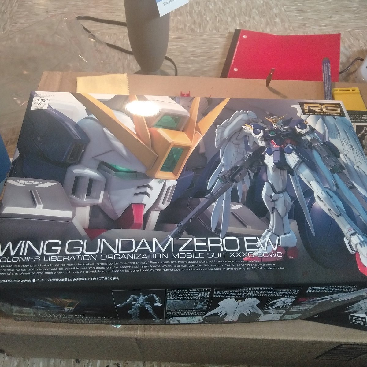 VanciousRex's tweet image. I don't impulse buy things very often. Last time I did, it was four years ago to a jacket that just called to me. Well, I did it again.

#Gunpla #myhobby #WingZero