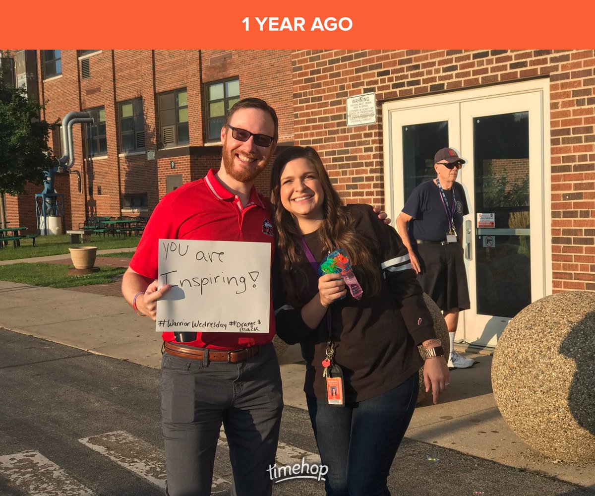 Can’t wait to do this again ⁦<a href="/CurtisMenke/">Curtis Menke</a>⁩ #WarriorWednesday