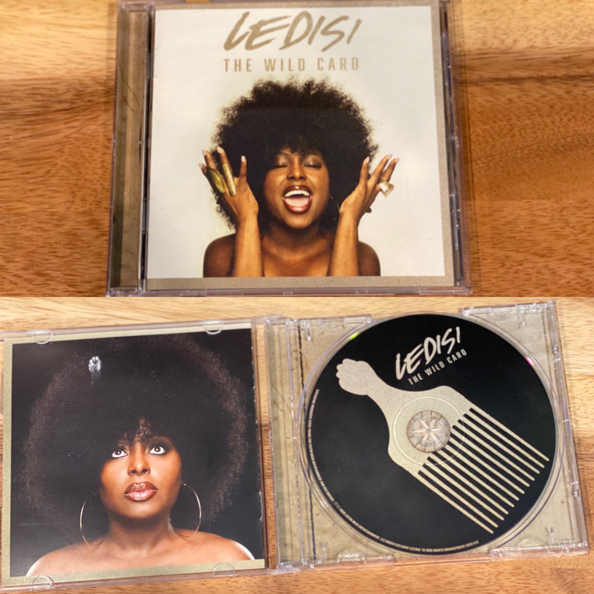 Ledisi A Twitter Seven Days Thewildcard 8 28 20 3 Years Later It S Real Seeing The Credits My Logo Listenbackent My Grown Blackwomaness Tears I Don T Know How Long This Will Last