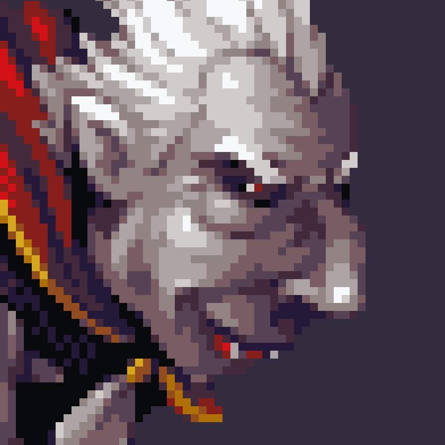 JinnPixel's tweet photo. Draculambodia, 2020
#pixelart #pixel #pixelartist
#pixelpainting #squarepic #32bit #retro #retroart #mspaint #sprite #small #illustration #drawing #mywork #dracula #vampire #cambodia #shape https://t.co/ulFC7o6gFM