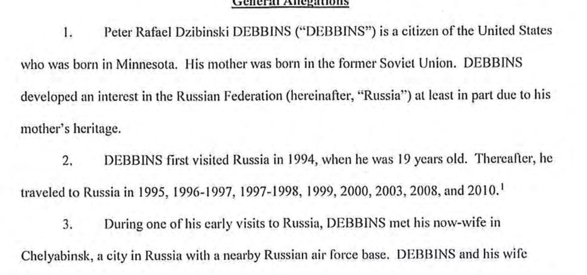 Russian intelligence services tend to keep track of its diaspora starting when they are young precisely for these kinds of espionage operations.