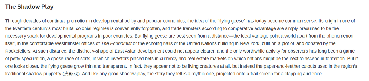 35. I leave you with a passage from issue 2 of  @chuangcn, maybe the most elegant description of imperialism I've ever encountered, and with a simple reminder that anti-capitalism means opposition to the entire world system of capitalism.Moreover, ICE must be destroyed