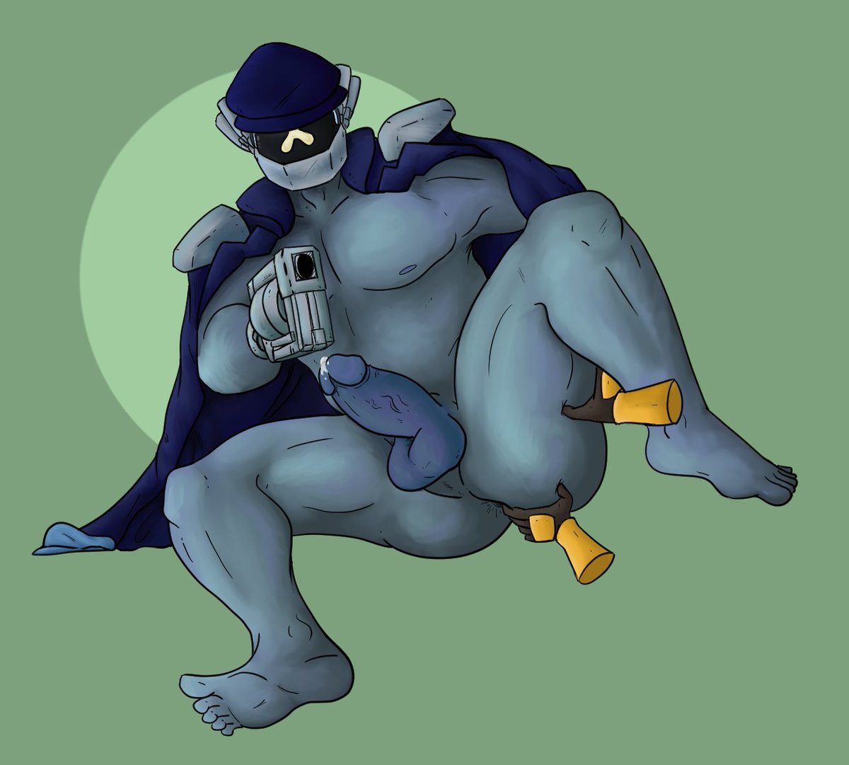 CryptidSmores's tweet photo. Captain is really great 👀
(Commission for someone™️) https://t.co/PIl5w8oP2q