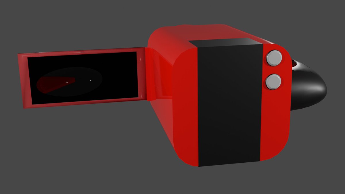 pixelty_stmeli's tweet image. #camera #3dcam #blender #blendercommunity #gamedev #dev #indiegame #indiegamedev #indiedev  Working on a few props one is a camera just one type of cam