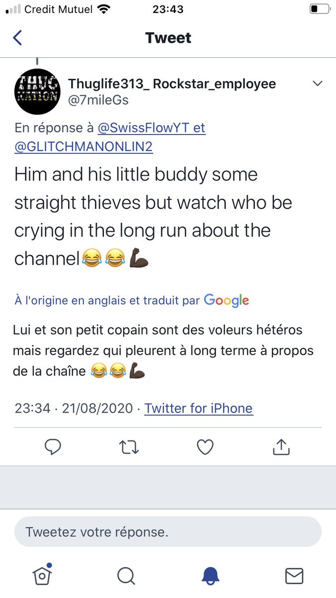 CE genre de personne qui ce pretent founder a ma place  du gc2f  alors que ces moi qui la touver la chercher toute une nuit je trouve pas ca cool ❗️ de ca part! sache que moi je partage les glitch et chercher pas me buzz juste a aider les gens bref ✅ 😉