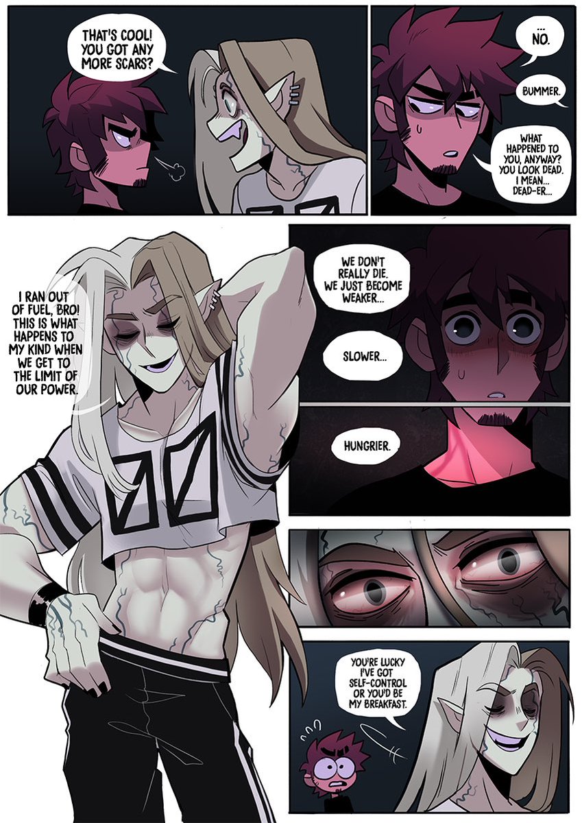 ? #VampSabbath update!
✖️Read from the beginning at https://t.co/ad0muXDbnr 