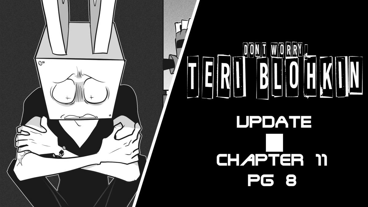 Aaah! Update! Don't Worry Teri Blokhin :: Ch 11/ p.8!
Tapas: https://t.co/yacOYkPdJ4  Start: https://t.co/nZqgrA1td4 