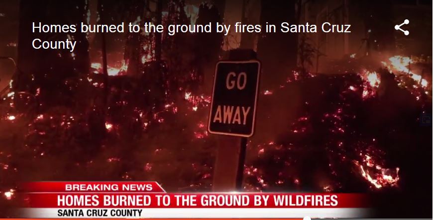 I truly detest 2020.Now my beloved alma mater  @ucsc has been evacuated, as one of the >300 fires in California caused by lightning strikes is roaring through the redwoods, just about 2 miles from the center of campus. It's 0% contained.MORE