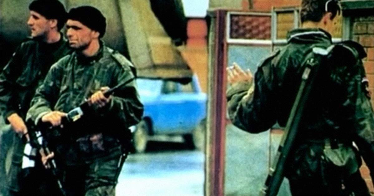 8. Je vous salue, Sarajevo (Jean-Luc Godard, 1993) (14 votes)