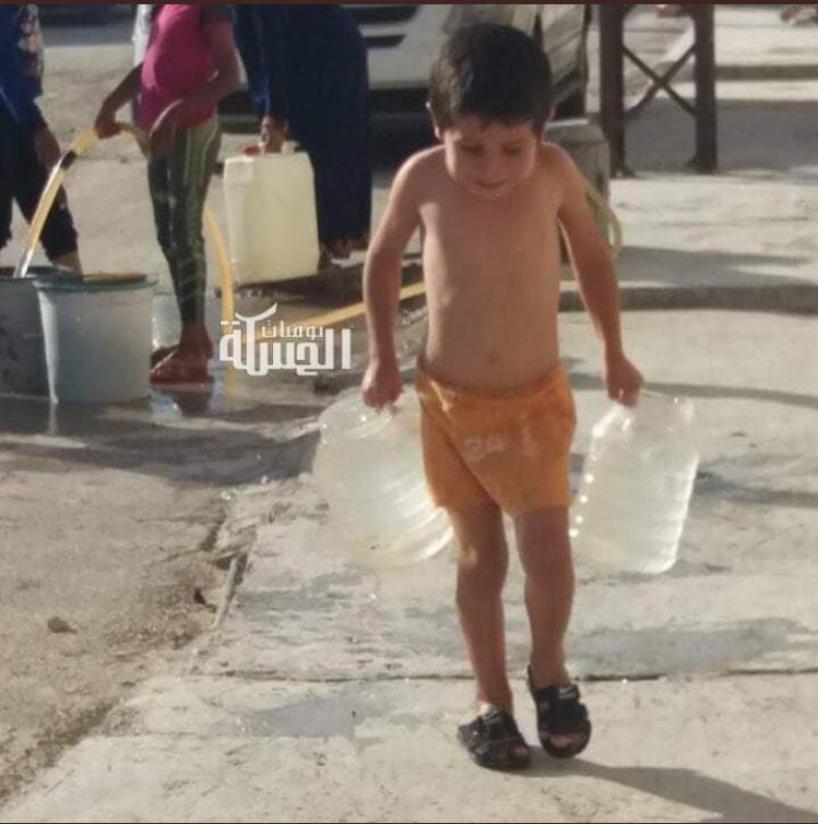 aelendbaz's tweet photo. More than one million people are now living without water in
Al hasakeh Syria please help them #انقذوا_الحسكة #SaveAlHasakeh 💧😢🙏 https://t.co/2SmFpDOkDB