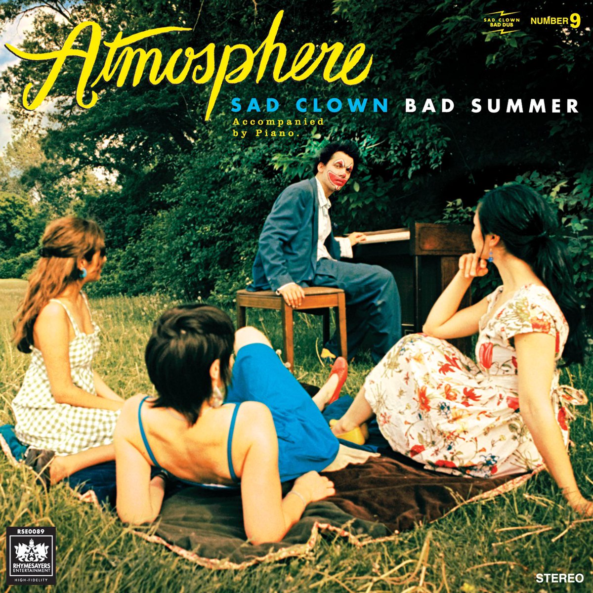 rhymesayers's tweet photo. On this day in 2007!

@atmosphere 
“Sad Clown Bad Summer 9”

https://t.co/nKo5uwM4Ab https://t.co/8Kex3Kn8JQ