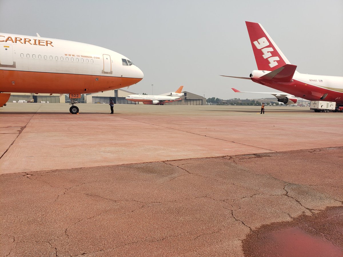 willweisgerber's tweet image. Very busy day. 
#fireseason2020 #phoschek
#perimetersolutions #fire #hrc