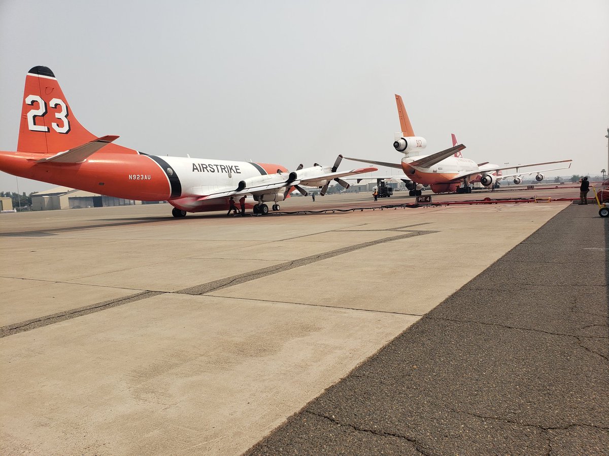 willweisgerber's tweet image. Very busy day. 
#fireseason2020 #phoschek
#perimetersolutions #fire #hrc