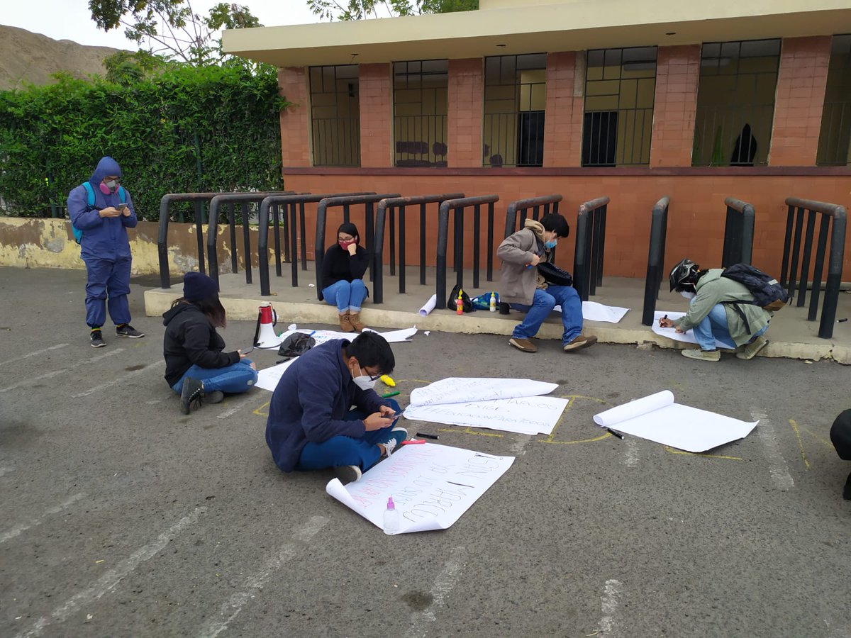 Comité de Comensales UNMSM tweet media