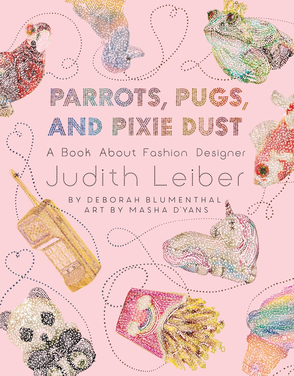 A #SydneyTaylorAward Notable Book for 2020
Parrots, Pugs, and Pixie Dust: A Book About Fashion Designer Judith Leiber by...  #JudithLeiber #Holocaust #JewishBooks
amazon.com/dp/1499808984/… via @amazon