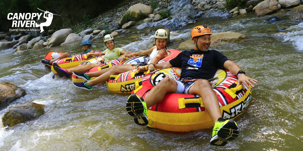 riverparkpv's tweet photo. Everyone holds on to the rafting!😎
Enjoy the River Expedition tour with family. Book this activity today:
🌐 https://t.co/tQVQvUgD9A
#CanopyRiver #PuertoVallarta #FridayVibes https://t.co/FUZ52nWFNc