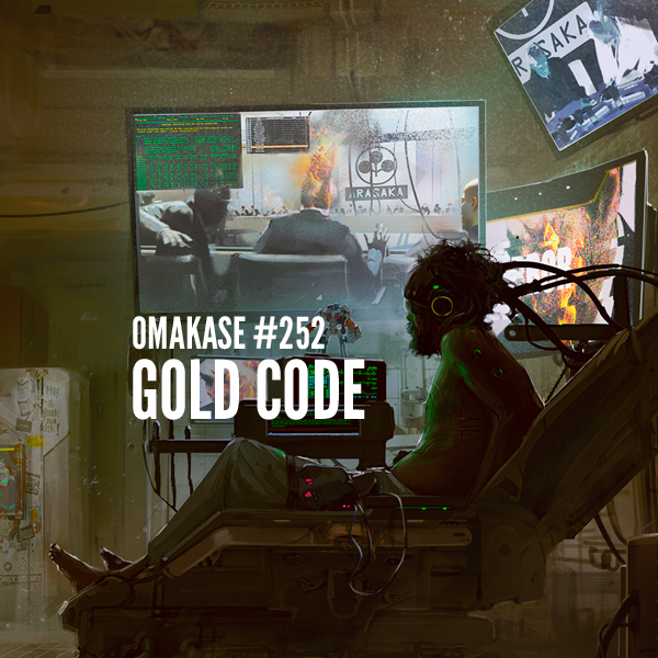 goldcode's tweet photo. 🔊[new mix] OMAKASE 252, GOLD CODE. Another 🧠/ genre bending experience to kick off your weekend. Tracklisting/ 🎧: https://t.co/gMr5VRA4Oj https://t.co/JlZh5z0tGQ