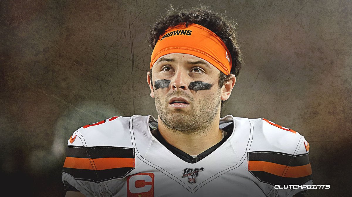Baker Mayfield—> Miles Teller- Confident- Has had less-than-ideal moments but still promising- Exciting qualities- Young and easily talented enough #Browns
