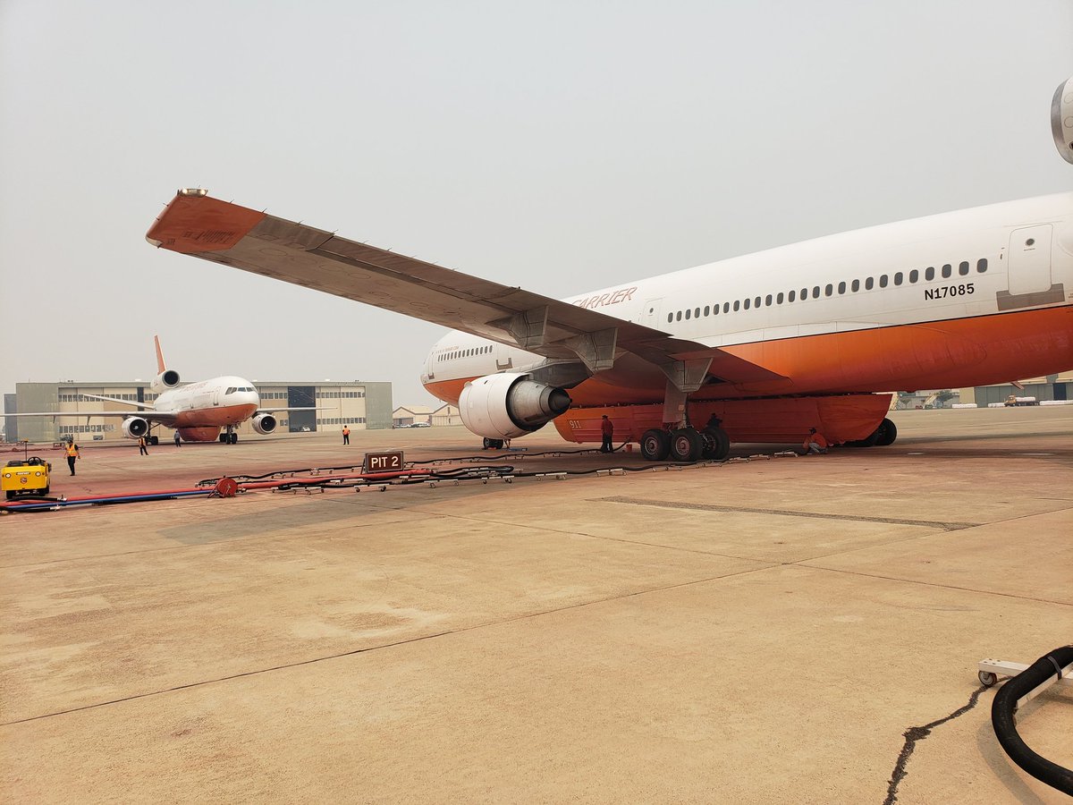 willweisgerber's tweet image. Very busy day. 
#fireseason2020 #phoschek
#perimetersolutions #fire #hrc