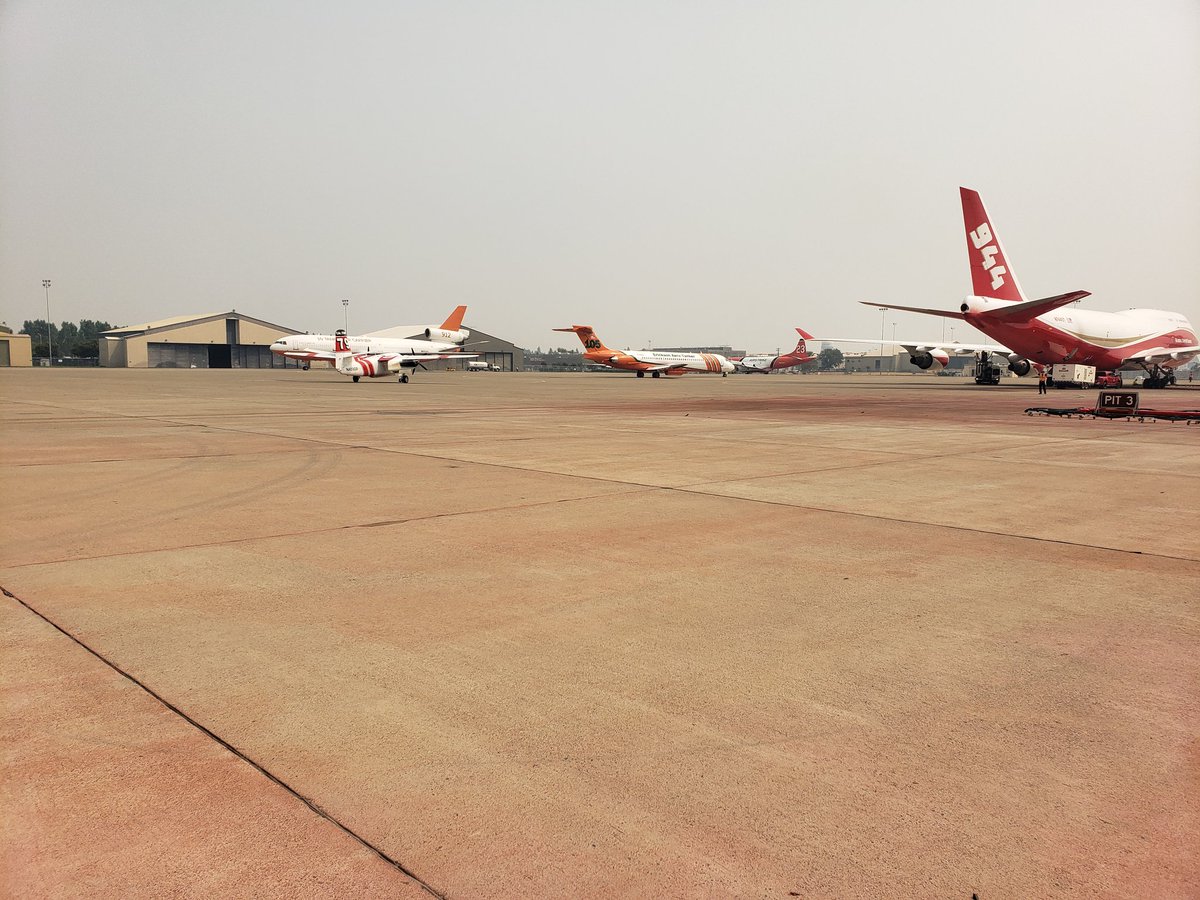 willweisgerber's tweet image. Very busy day. 
#fireseason2020 #phoschek
#perimetersolutions #fire #hrc