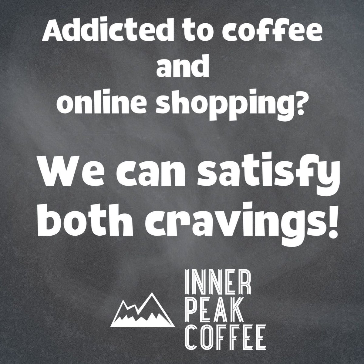 InnerPeakCoffee's tweet photo. #love #coffee and #onlineshopping ?
We can satisfy both cravings! https://t.co/SRaMgZgVIZ